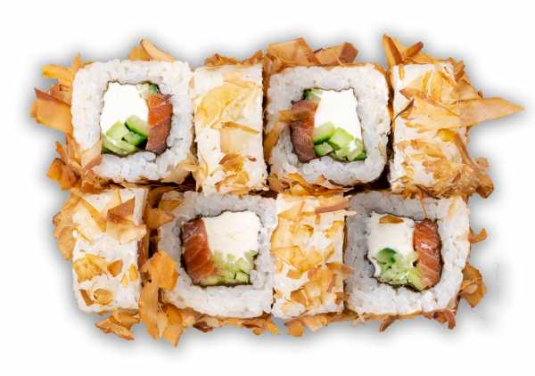 Бонито с лососем х/к