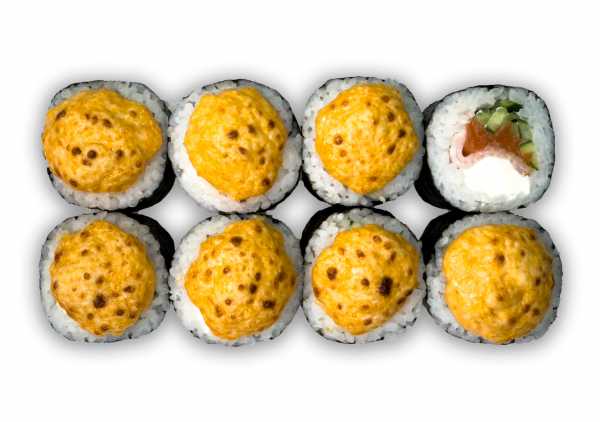 Сяке Эбо запеченный Сяке Эбо запеченный