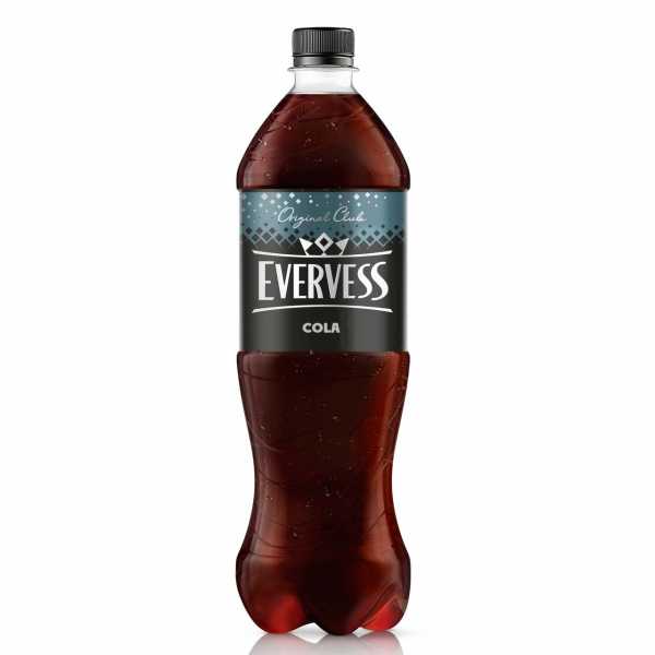 Evervess Cola в подарок