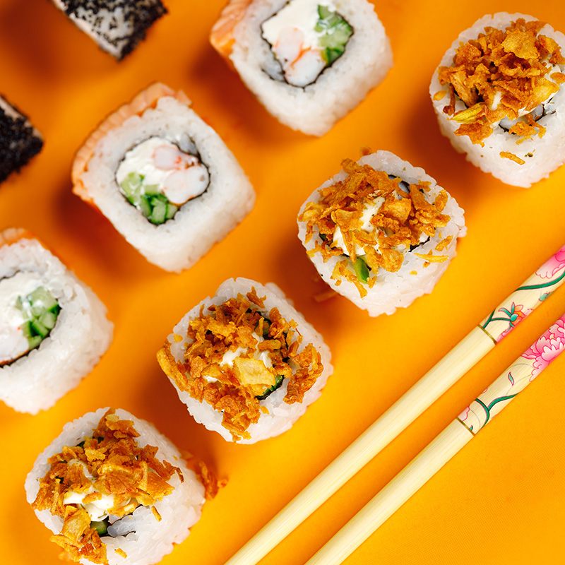 Доставка сложных роллов Сложные роллы заказать